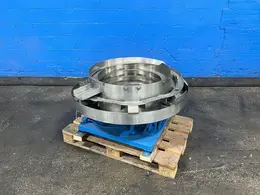 Mid-west Feeder Inc. 30” Diameter X 10” Height Feeder Bowl