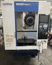 Brother SPEEDIO R450X1 Pallet Changing Compact Machining Center 10,000 RPM Spindle Tapping RPM 6,000