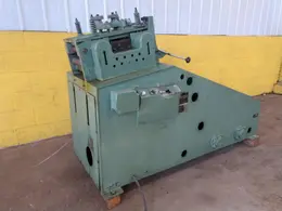 9.8" X .059" AIDA MODEL #LM-2532 9 ROLL POWERED COIL STRIP STRAIGHTENER: STOCK 14441