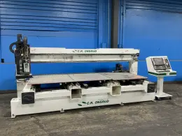 C.R. ONSURD 63” X 146” CNC ROUTER  -  4 C18C