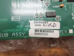 Used Haas Mocon Board #65-3092K Rev. C for 2007 MDC-500