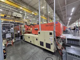 Haitian Used MA7000II Injection Molding Machine, 787 ton, 118.5 oz., yr. 2016