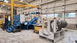 Sakamura Model BP 450 SL 4 Die Long Stroke Progressive Header