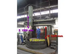 Rafamet - KCF 200 Ø 2400 x H 1690 mm