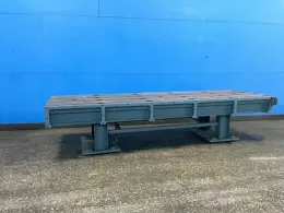 50” X 154” T-SLOTTED TABLE