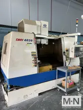 Daewoo DMV-4020 CNC Vertical Machining Center, 2002