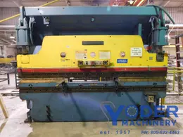 135 TON X 12' CINCINNATI MODEL CBX10 HYDRAULIC PRESS BRAKE: STOCK #77776