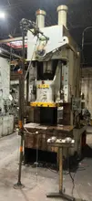 150 TON AIDA MODEL #PC-15(2) MECHANICAL CRANK GAP FRAME PRESS 7.87" STROKE : YOBRO #25991