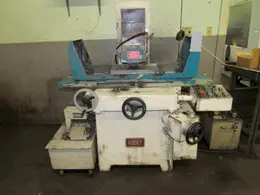8" X 18" KENT KGS-250AHD AUTOMATIC HYDRAULIC SURFACE GRINDER. STOCK # 1012224.