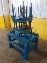 12 TON AIRAM 4-POST PNEUMATIC CUTOFF PRESS: STOCK #13204