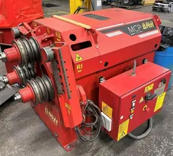 3" X 3" X 3/8" DAVI MODEL MCP9 ANGLE BENDING ROLL