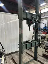 50 TON DAKE  HYDRAULIC HYDRAULIC H FRAME PRESS: STOCK #78550
