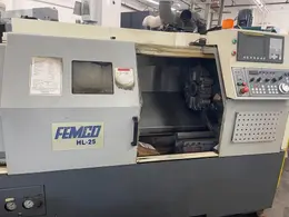 2008 FEMCO HL-25 CNC LATHE