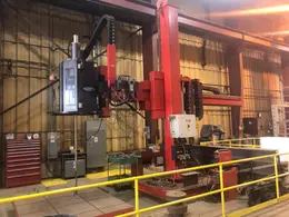 Fronius ETR Cladding System w/ FCB 2600-4000 Column/Boom ML700 and FPA 9000 Control, 2012 – Very Clean and Low Hours of Usage.