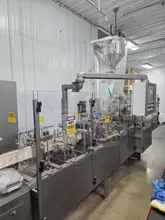 HMC Pouchmaster Packager IM 7-12 HFFS for Liquid Packaging in 1-up or 2-up Configuration, 2020