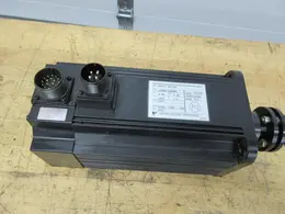 Used Haas Servo Axis Motor Sigma 1- 09 (Long) Part #93-62-0013 (Yaskawa Model USAGED-09A22K), With Coupling