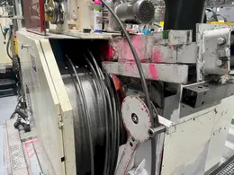 FE Model DTVA Model 4070-44 Inline Wire Drawing Machine