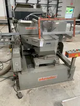 420 mm Blade Dia., Elumatec Upcut Non-Ferrous Semi-Automatic Circular Saw, Model MGS-105