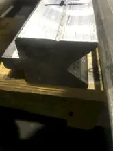 10' X 1-1/4' CINCINNATI FEMALE BRAKE DIE: STOCK 71564