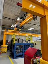 4 TON 70' X 22' KONE CRANE WORK STATION STOCK# 3740