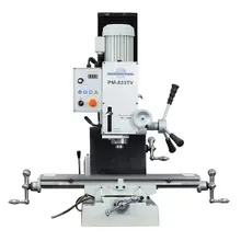 PRECISION MATTHEWS PM-833TV ULTRA PRECISION VARIABLE SPEED MILLING MACHINE