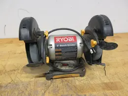 Ryobi BGH616 6" Bench Grinder with Coolant Tray- Auction Item