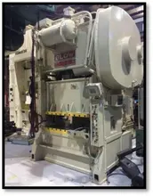 Blow SC2-150-60-36 Straight Side Press, Used