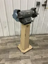 8"  GENERAL MODEL  EG-800 DOUBLE PEDESTAL GRINDER: STOCK #81165