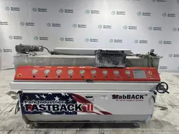 Park Industries FASTBACK II Flat Edge Polisher, 2023 – Stone Backsplash Polishing Machine – 9 Spindle Vertical Edge Polisher
