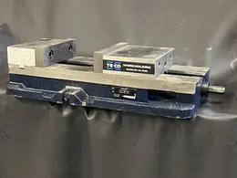 Te-Co TMX PWS-8110 8" CNC Machine Vise 11" Opening