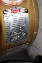 10' X 15' CINCINNATI GRANULATOR: STOCK #71343