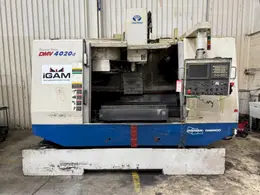 2005 DOOSAN DMV-4020D CNC VERTICAL MACHINING CENTER USED
