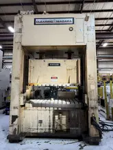 300 ton Clearing Niagara Straight Side Press For Sale Model SE2-300-84-48UH, Year 1995