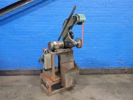 BURR KING 2 HP BELT GRINDER  -  760