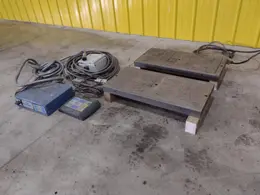 14" x 29" TECNOMAGNETE MODEL #QX408UMK6 MAGNETIC SURFACE CHUCK &amp; CONTROLS: STOCK #20551