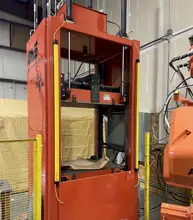 150 Ton AMS  Double Action Molding Press, 2017
