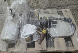 BUDGIT 1 Ton Electric Chain Hoist USED