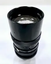 NAVITAR TV ZOOM LENS 12.5-75MM F1.8 VIDEO LENS USED