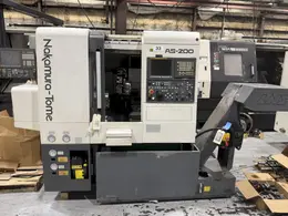 Nakamura-Tome AS-200Y Turning Center. Y-Axis. Live Milling. New-2015