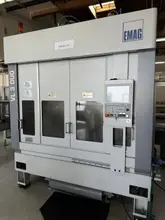 EMAG VL3-DUO CNC Twin Spindle Vertical Turret Lathe, 2018 – Chip Conveyor, Full Automation System