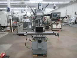 Southwest Industries Trak DPM 3-Axis CNC Vertical Bed Mill w Trak A.G.E 3 3-Axis CNC Control, Kurt Power Draw Bar, 10" x 50" T-Slotted Table and MORE!