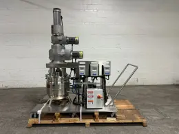 LEE 15 GALLON LEE TRI SHAFT TURBO EMULSIFIER REACTOR  -  15D12T