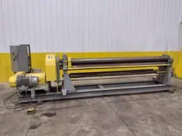 10' X 12 GA BROWN &amp; BOGGS MODEL #90-A INITIAL PINCH BENDING ROLL: YOBRO #24377