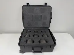 (8) 60 - 105 mm HYTORC 1.5" HEX SOCKETS, FOR HYDRAULIC TORQUE WRENCH: YOBRO #24176