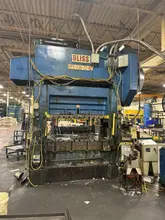 300 TON BLISS HP2–300–72–42 STRAIGHT SIDE PRESS. STOCK # 1112724