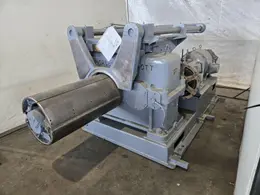 6,000 LB X 24" WIDE HORSBURGH &amp; SCOTT RECOILER. STOCK # 0980726