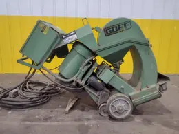 13" WIDE GOFF MODEL #15E13 PORTABLE SHOT BLAST CLEANING UNIT: STOCK #19817