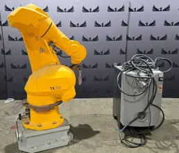 STAUBLI TX200 / CS8C TX200 ROBOTIC ARM AND CABINET – NO TEACH PENDANT USED