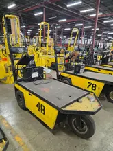 24 VOLT EZ-GO MODEL XI-640 TEXTRON CHASER/TUGGER CART #48: YOBRO #24642