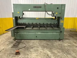 8' X 1/4" BETENBENDER HYDRAULIC POWER STEEL SQUARING SHEAR: STOCK #23332